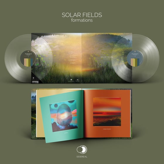 Image of Solar Fields 'Formations' 2LP 