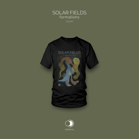 Image of  Solar Fields 'Formations' T-Shirt