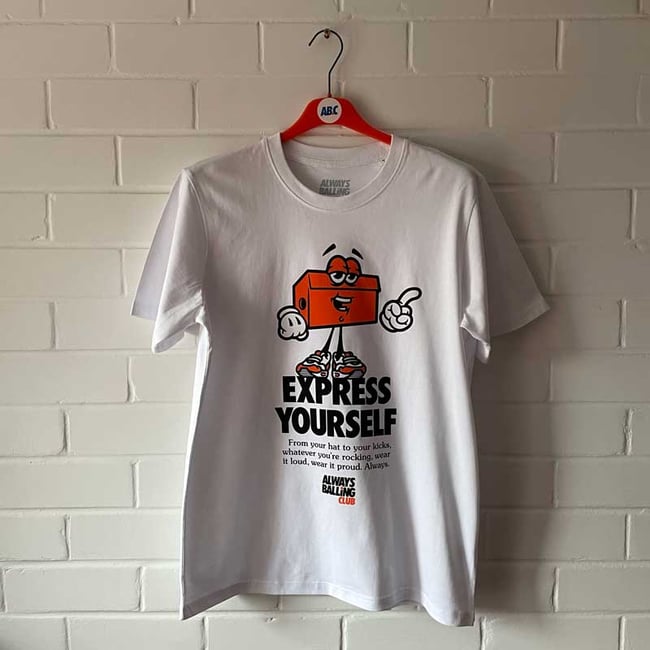 Express Yourself tee (reduced)