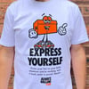 Express Yourself tee (sale)