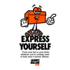 Express Yourself tee (sale)