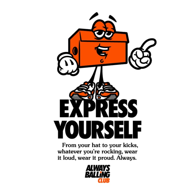 Express Yourself tee (reduced)