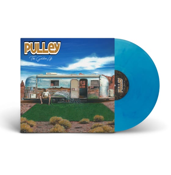 Image of PRE-ORDER NOW! PULLEY "golden life" LP /dusty wax/
