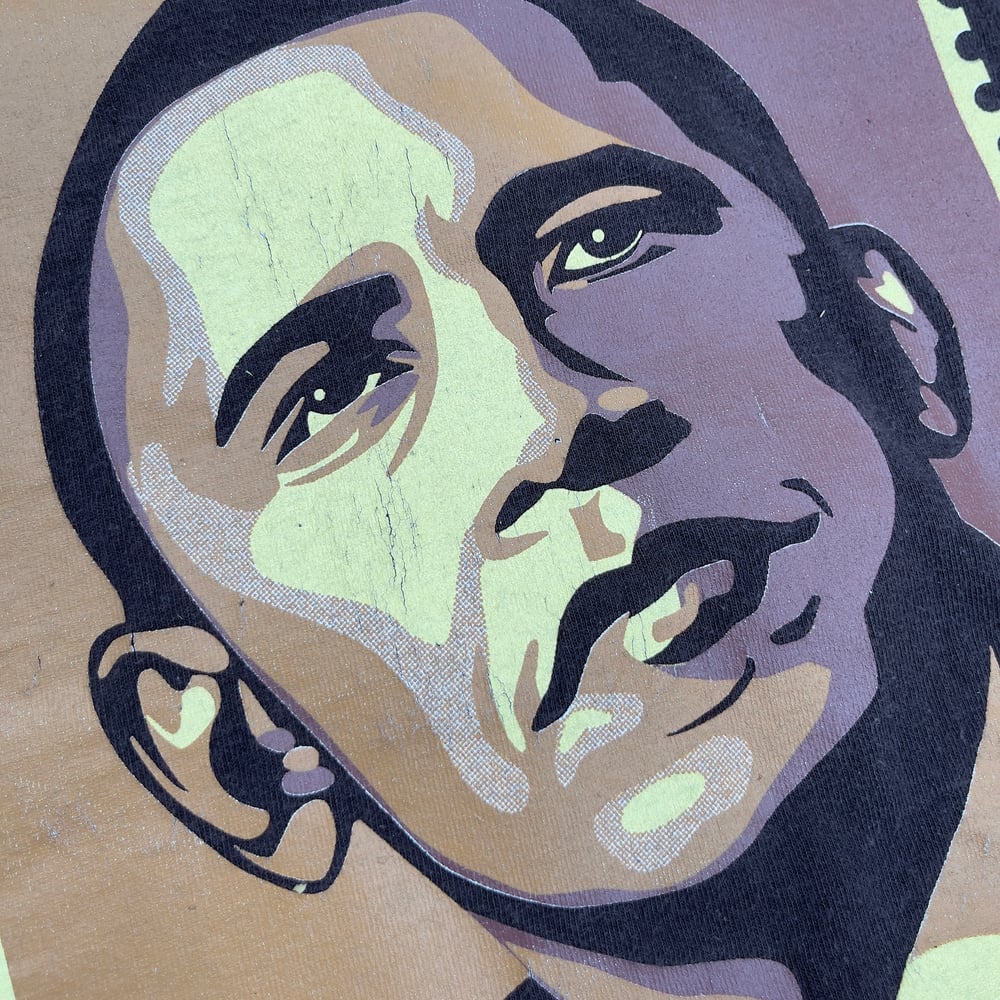 Vintage Obama Change T-shirt