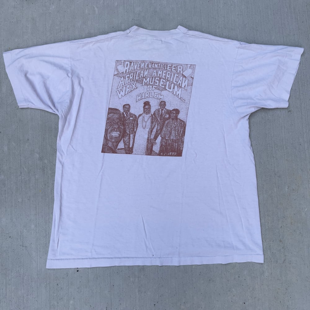 1990 Raven Chanticleer African American Wax Museum of Harlem Shirt