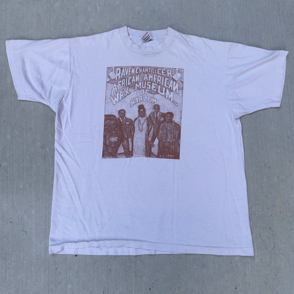 1990 Raven Chanticleer African American Wax Museum of Harlem Shirt 