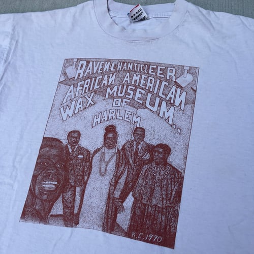 Image of 1990 Raven Chanticleer African American Wax Museum of Harlem Shirt 