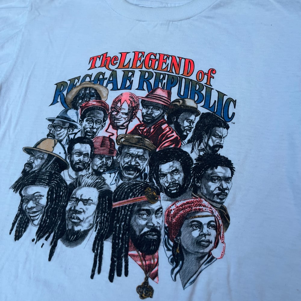 Vintage The Legends of Reggae Republic Shirt