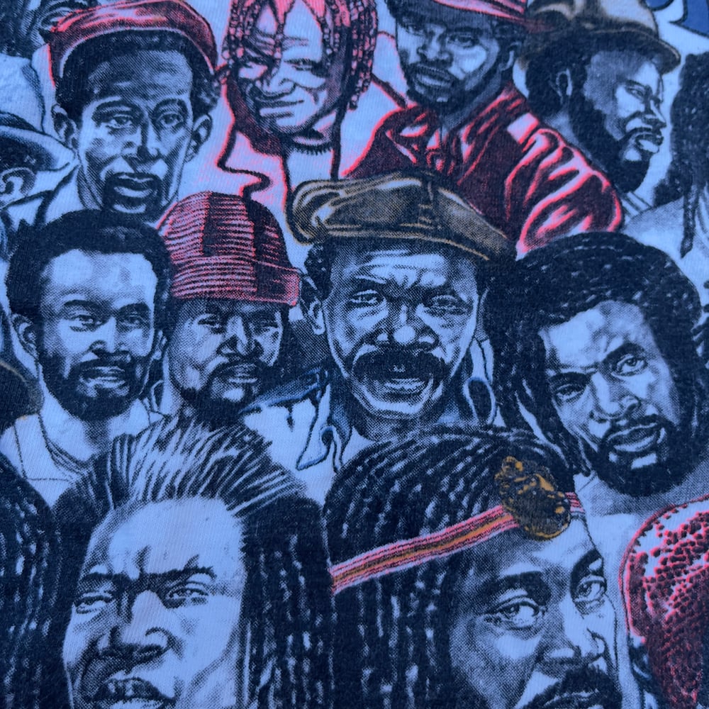 Vintage The Legends of Reggae Republic Shirt
