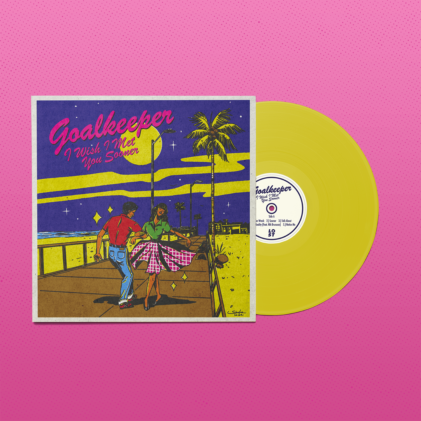 Image of "I Wish I Met You Sooner" LP Vinyl (Pre-Order)