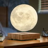 Magnetic levitating Moon Lamp