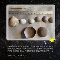 Image 4 of 11/3 + 11/10: all the small (clay) things (hand building)