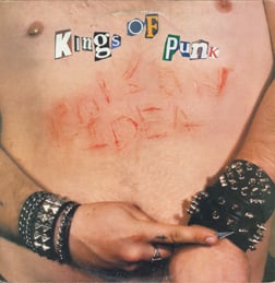 POISON IDEA "Kings Of Punk - Portland Edition" LP