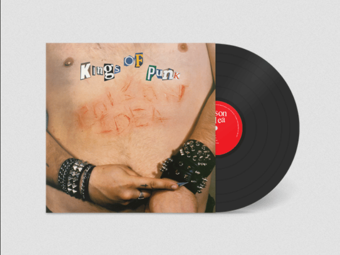 POISON IDEA "Kings Of Punk - Portland Edition" LP