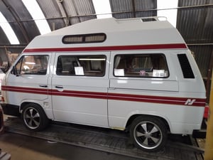 Image of VW T25 T3 Autosleeper Camper Graphics Kit