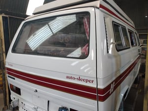 Image of VW T25 T3 Autosleeper Camper Graphics Kit