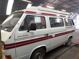 Image of VW T25 T3 Autosleeper Camper Graphics Kit