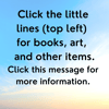Click For More -Books and Art