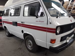 Image of VW T25 T3 Autosleeper Camper Graphics Kit