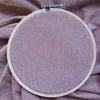 Rosy Glitter Pin display Hoop