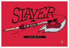 Buffy the Vampire Slayer 'Slayer' - Fantoastie Official Print by Jen Allen