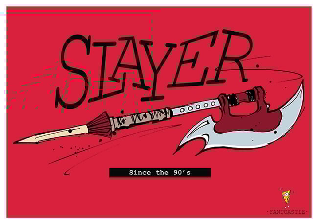 Buffy the Vampire Slayer 'Slayer' - Fantoastie Official Print by Jen Allen