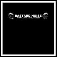 Image 1 of BASTARD NOISE / DEMONOLOGISTS split LP