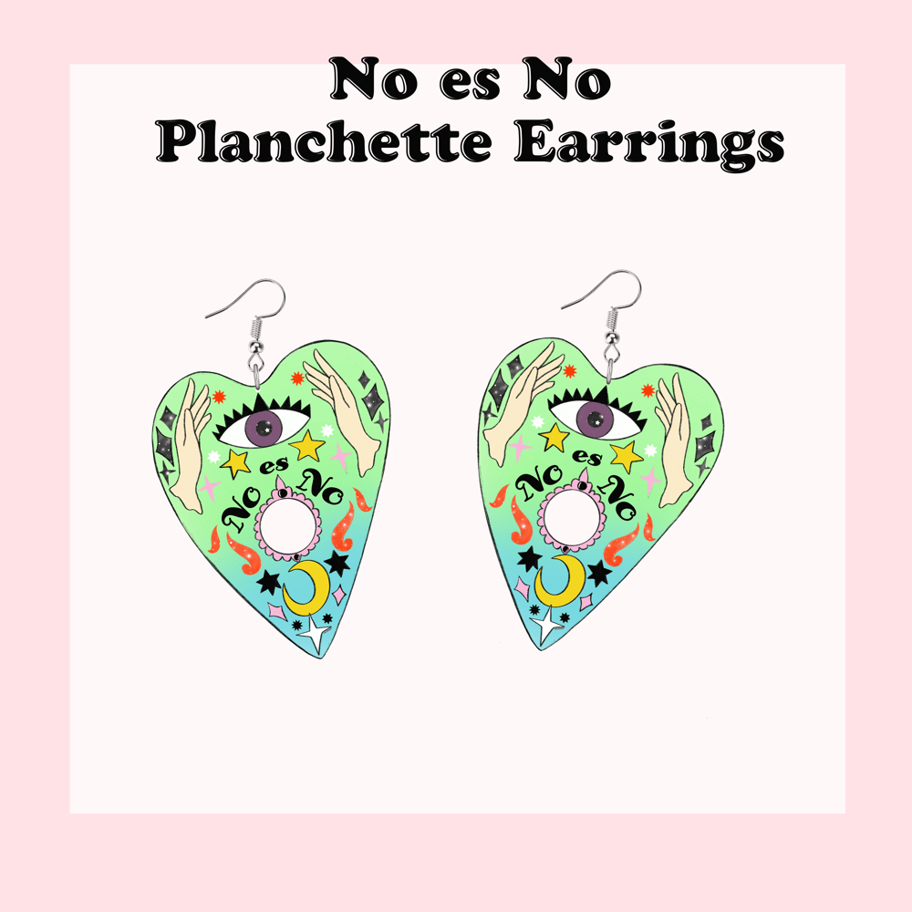 Image of Planchette Earrings