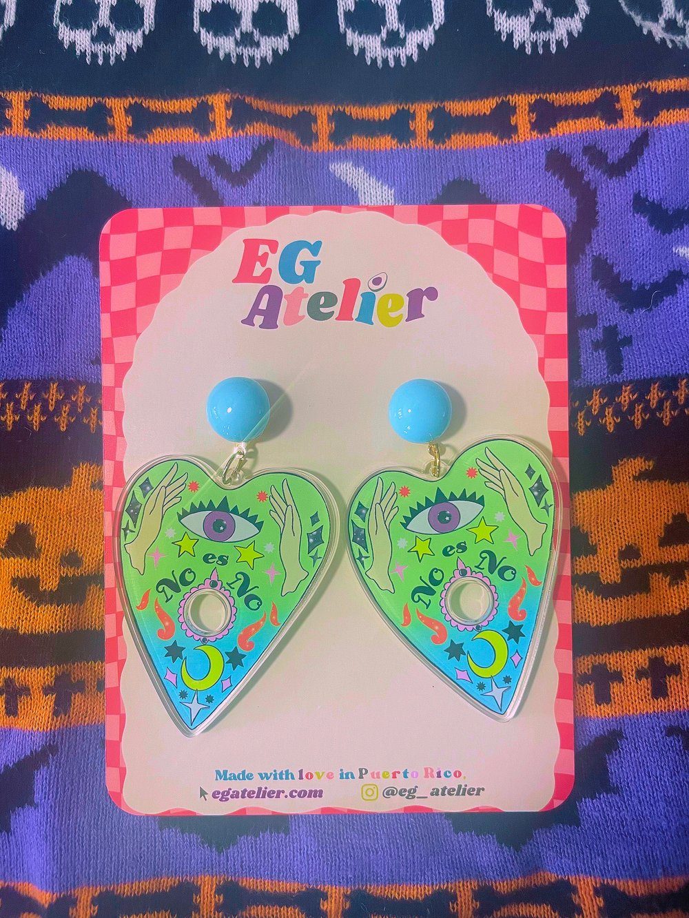 Image of Planchette Earrings