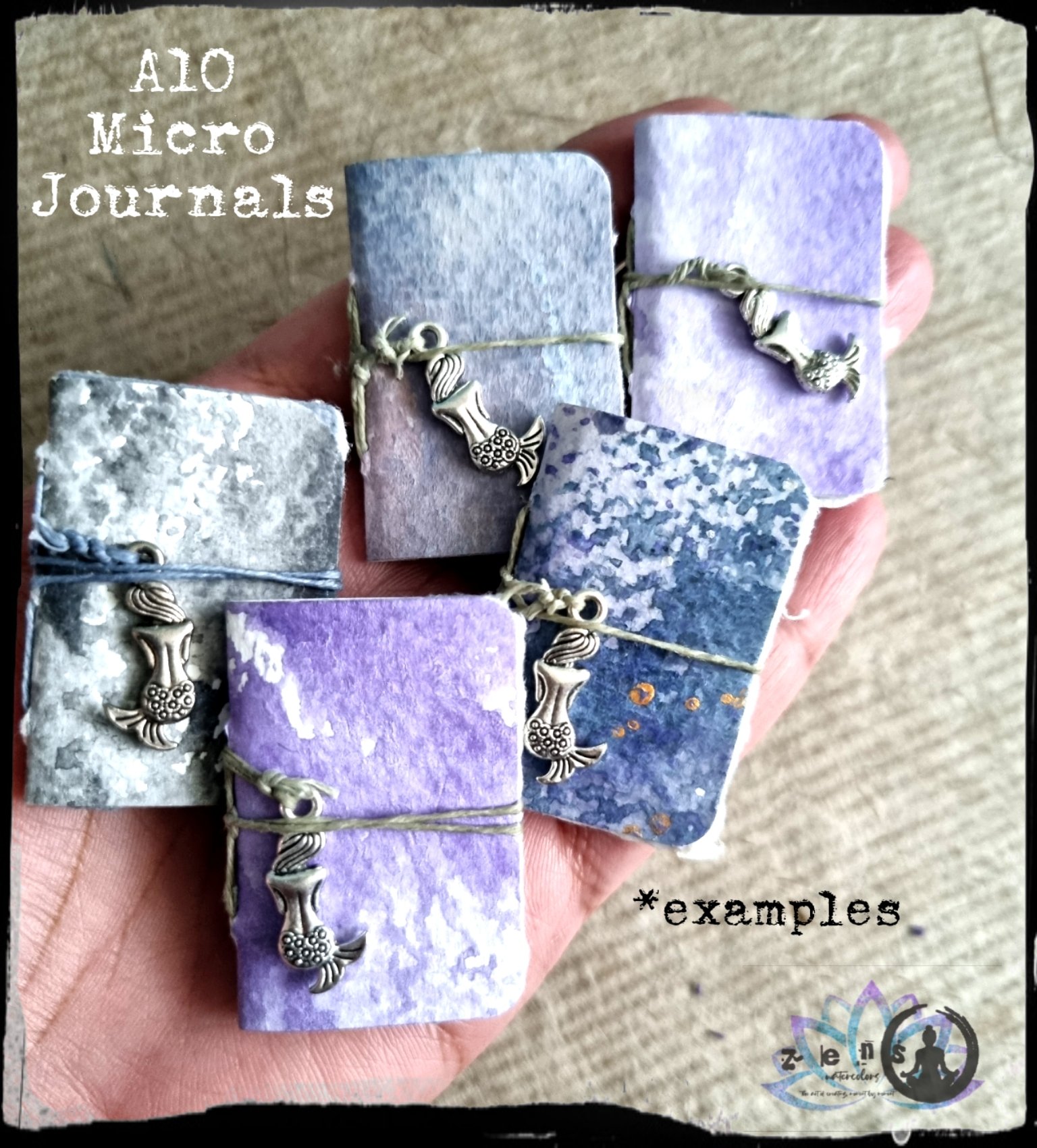 Image of Micro Journals - A9 & A10 size