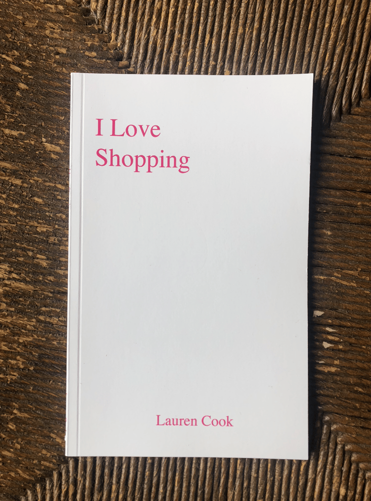 Image of I Love Shopping by Lauren Cook