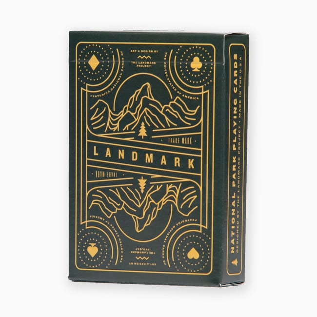 National Parks Playing Cards