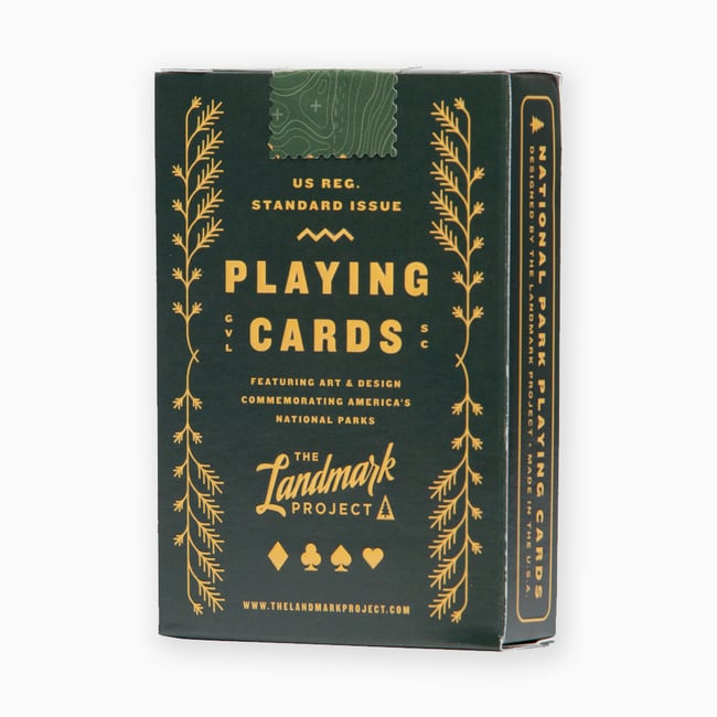 National Parks Playing Cards
