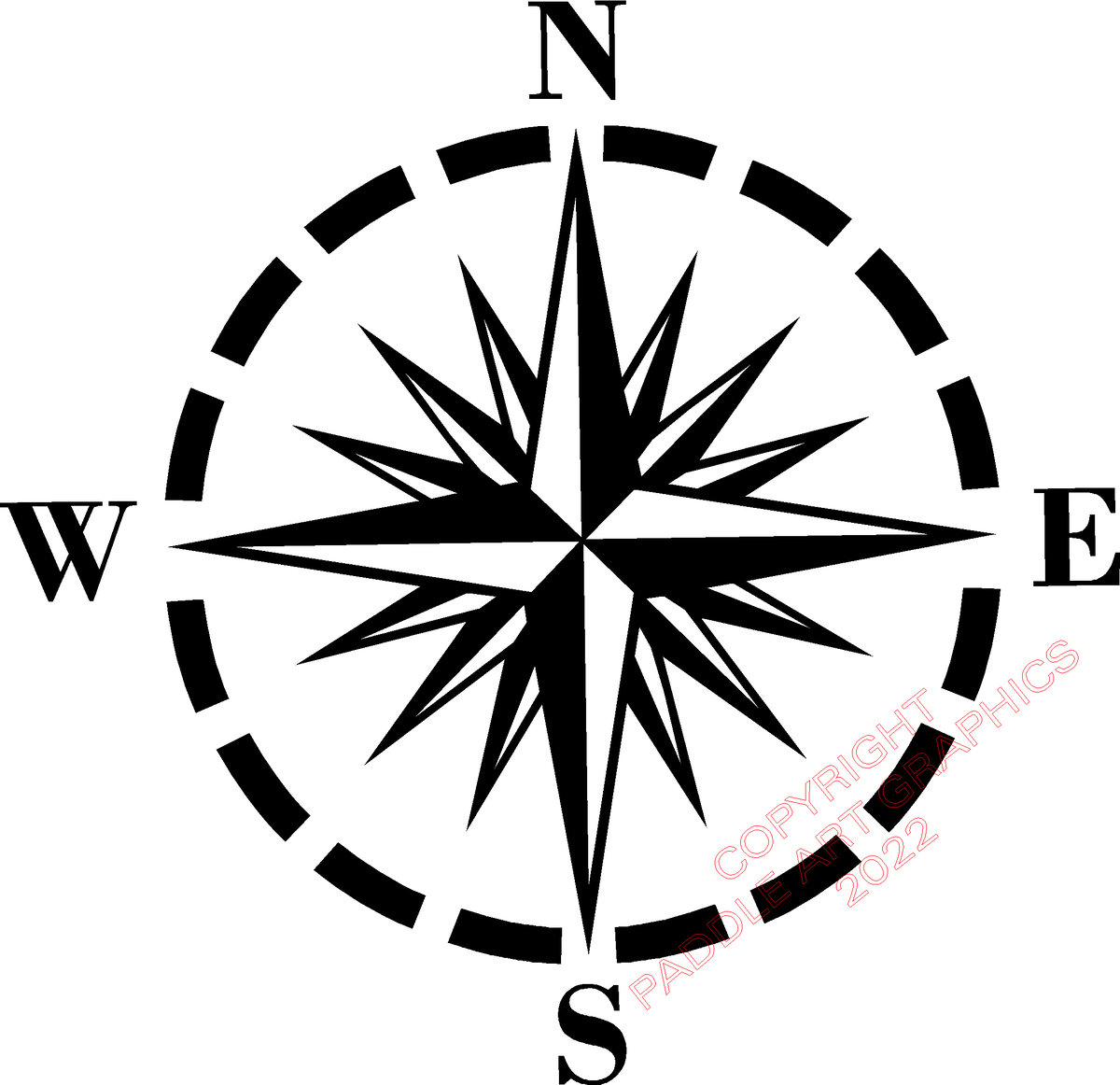 Image of Compass Camper Graphics