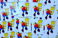 Image 1 of Bart Skateson Sticker Pack