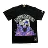 "Purple Darkness" Oversized -Diamond Eyez Graphic Tee