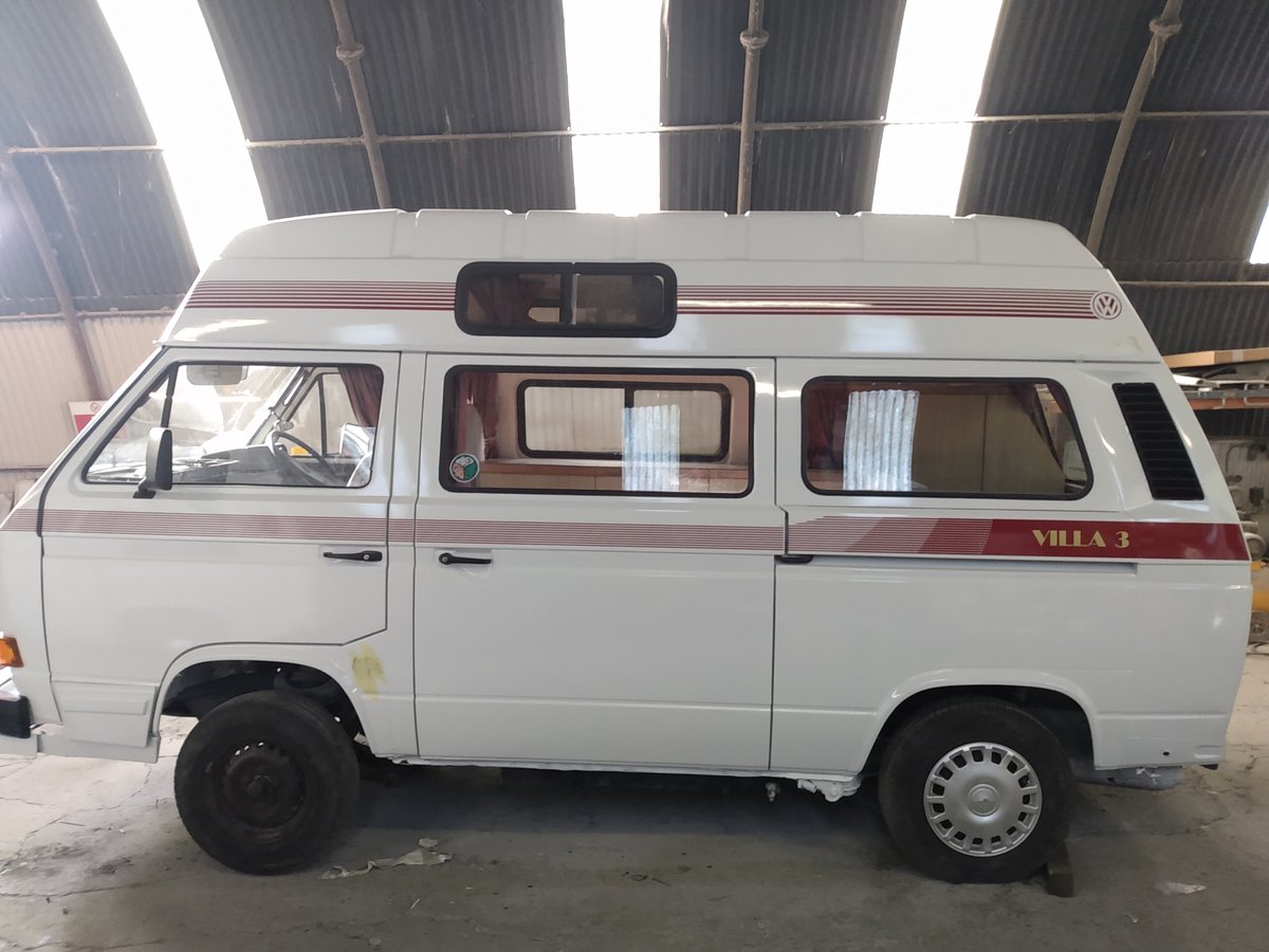 Image of VW T25 T3 Camper Holdsworth Villa 3 graphics kit / No1