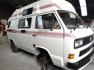 Image of VW T25 T3 Camper Holdsworth Villa 3 graphics kit / No1