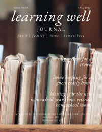 Image 1 of Learning Well Journal Fall Issue 2022