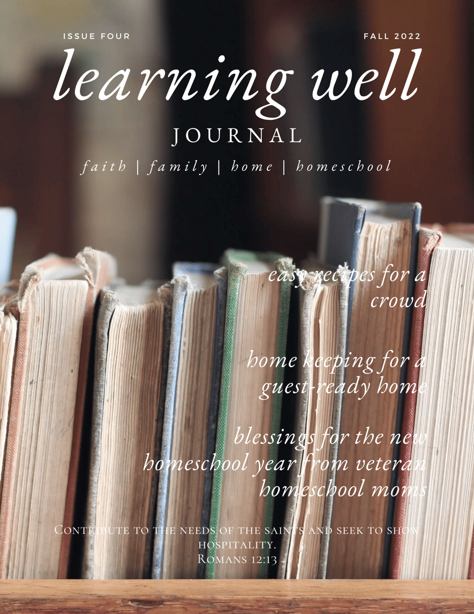 Learning Well Journal Fall Issue 2022 Learning Well Community