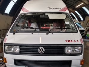 Image of VW T25 T3 Camper Holdsworth Villa 3 graphics kit / No1