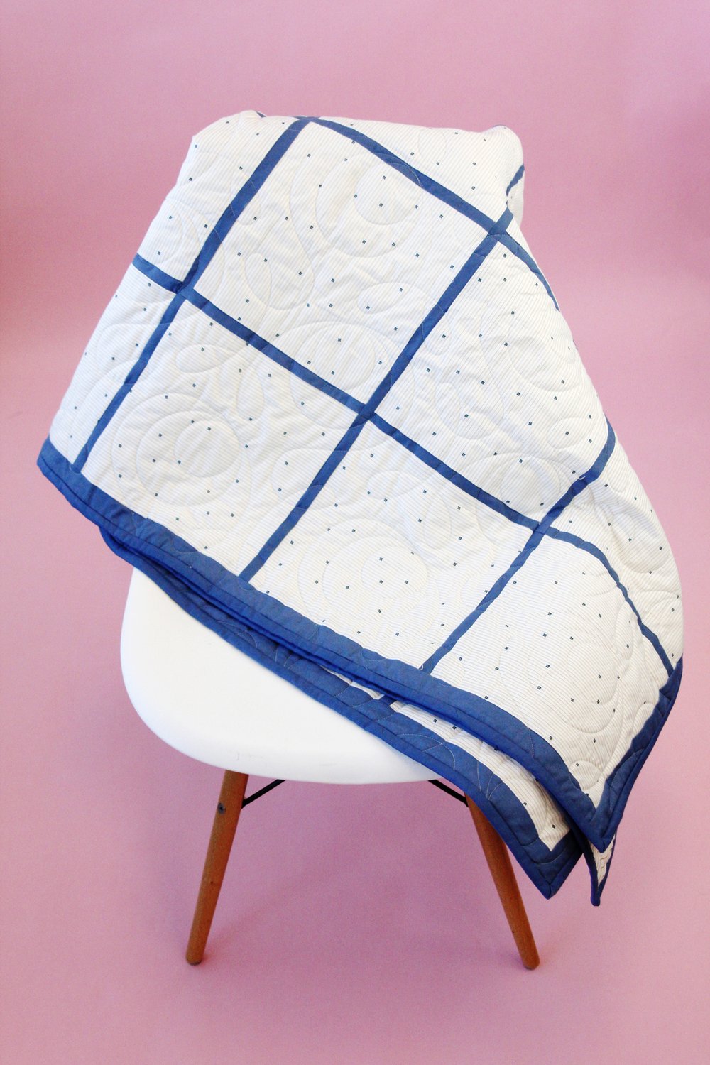 Image of HEIRLOOM PLAID Quilt Pattern PDF