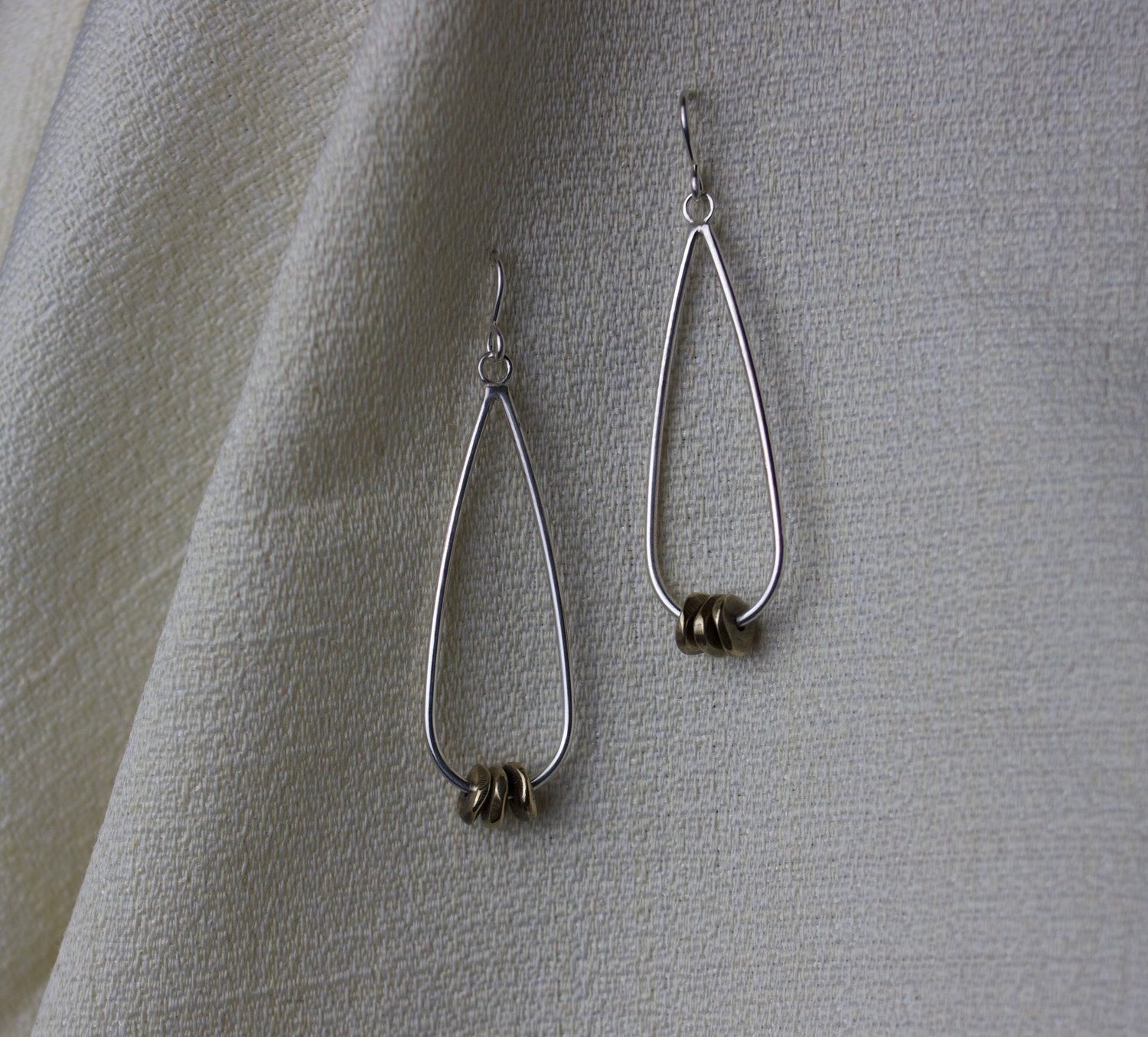 Image of Seed Drop Earrings