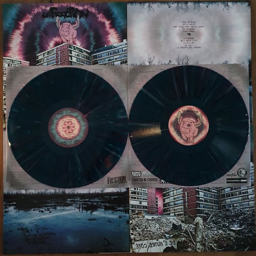 LA FRACTION " De L'Autre Côté" LP