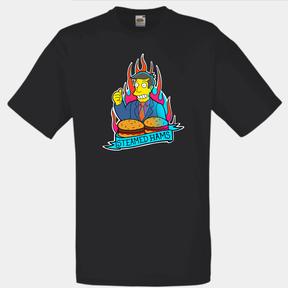 Image of STEAMED HAMS T-SHIRT (Unisex)