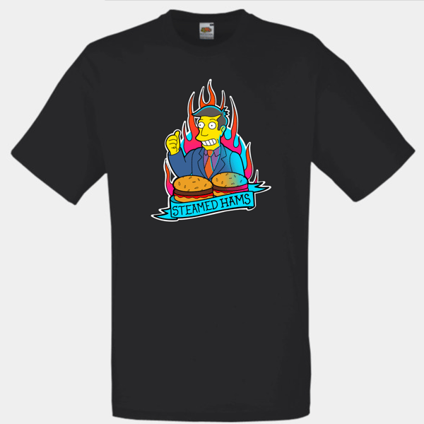 Image of STEAMED HAMS T-SHIRT (Unisex)
