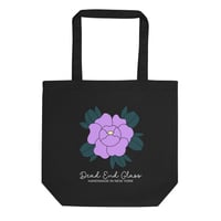 Image 1 of Lilac Peony Tote Bag 
