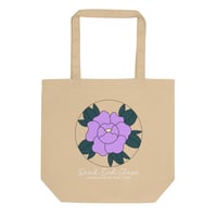 Image 2 of Lilac Peony Tote Bag 