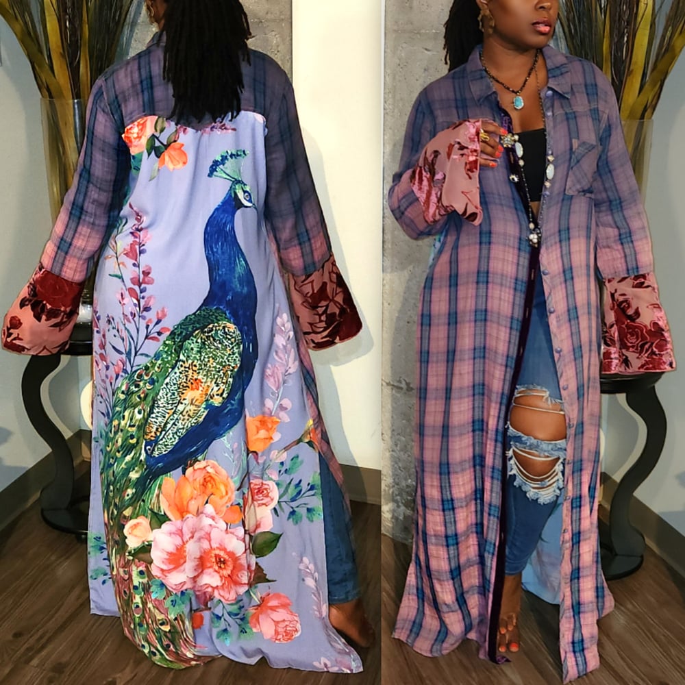 Image of The Beautiful Lover Maxi Duster