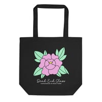 Image 1 of Pink Peony Tote Bag